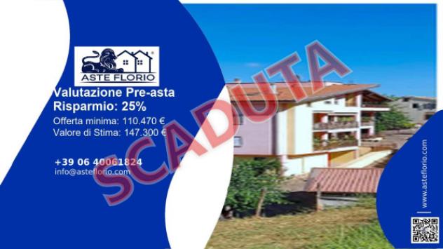 Immobile in asta di 127 m² in vendita a Dipignano