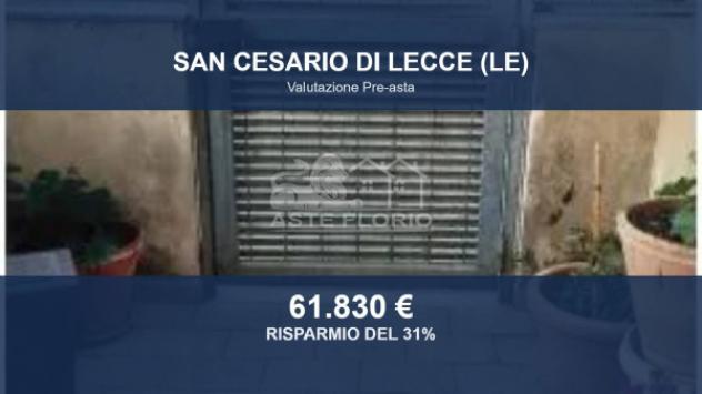 Immobile in asta di 157 m² in vendita a San Cesario di Lecce