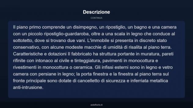 Immobile in asta di 90 m² in vendita a San Giuliano Terme - Foto 12
