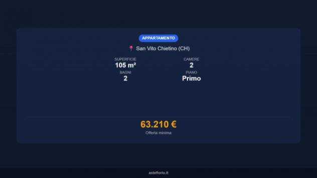 Immobile in asta di 105 m² in vendita a San Vito Chietino - Foto 15