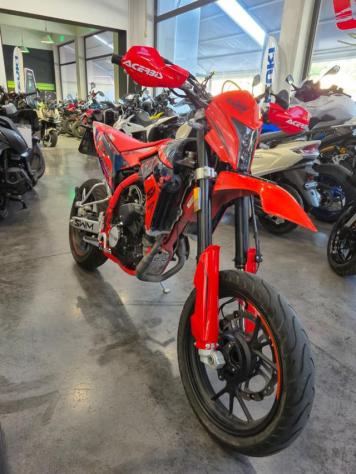 SWM SM 125 R SPECIAL EDITION rif. 23921898