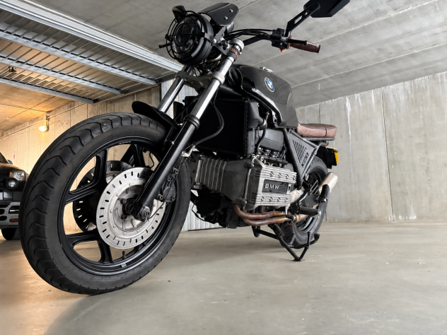 BMW K100 cafe racer - Foto 3