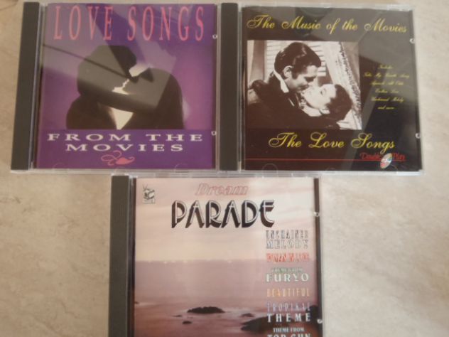 Cd raccolta musiche da film