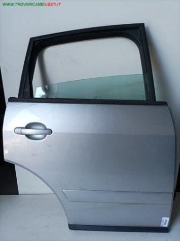 PORTA POST. DX ARGENTO MET. CON ALZ MAN. E SERR 999-U1452610 Carrozzeria Lamierati esterni Porte Porta post. dx. AUDI - A2 - 01-08-2000 - 01-02-200