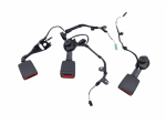 AGGANCIO CINTURA DI SICUREZZA POSTERIORE AUDI Q3 Serie (F3B) 83A857740A (18)