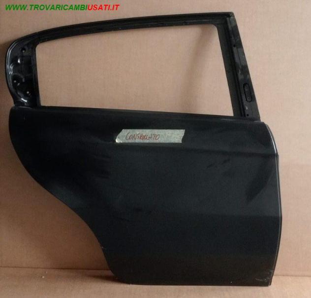 PORTA POST.D. NUOVA ORIGINALE 46559262 Carrozzeria Lamierati esterni Porte Porta post. dx. ALFA ROMEO - 147 I -2000 2004, ALFA ROMEO - 147 II - 20