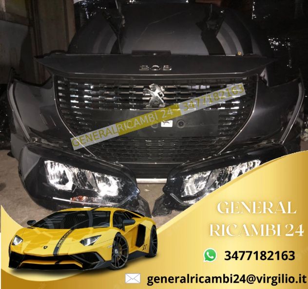 MUSATA COMPLETA PEUGEOT 208 2021