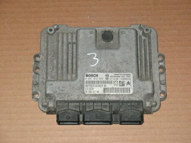 0281012982 ECU EXPERT SCUDO 1.6 HDI JTD BOSCH 0281012982 9665091180
