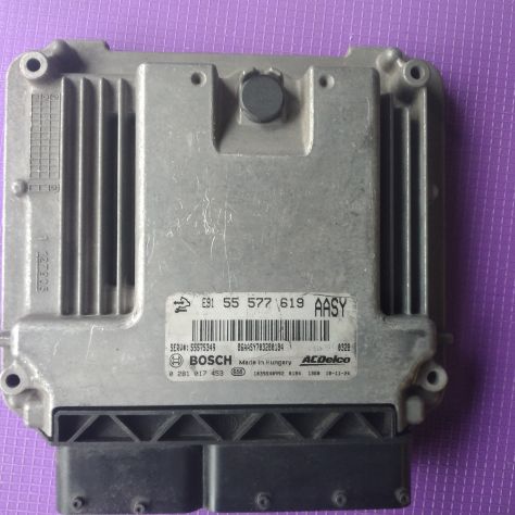 Centralina Motore Opel Insignia 2000 2.0 cdti 118 kw Cambio Automatico 028101745