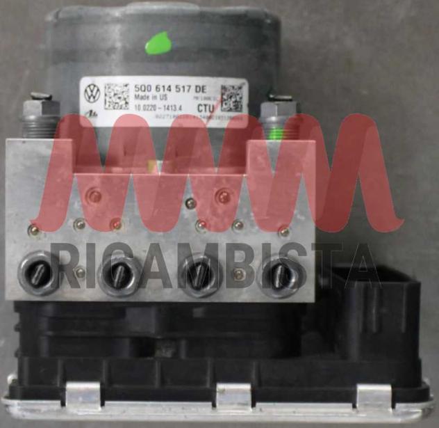 5Q0614517DEBEF Volkswagen Tiguan 2.0 centralina ABS gruppo pompa ATE - Foto 3