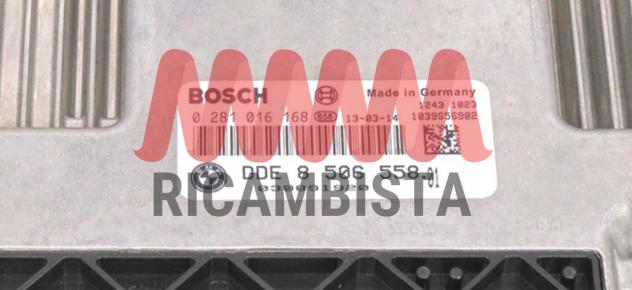 0281016168 Mini Cooper 1.6 centralina motore Bosch