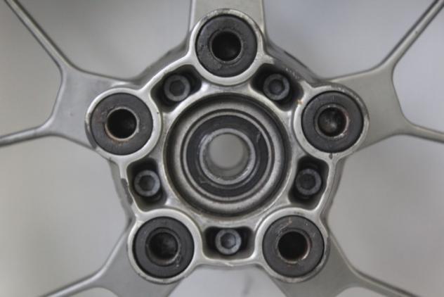 APRILIA SHIVER 750 854792 CHERCHIO RUOTA POSTERIORE 08 - 10 REAR WHEEL PICCOLI STRISCI - Foto 5