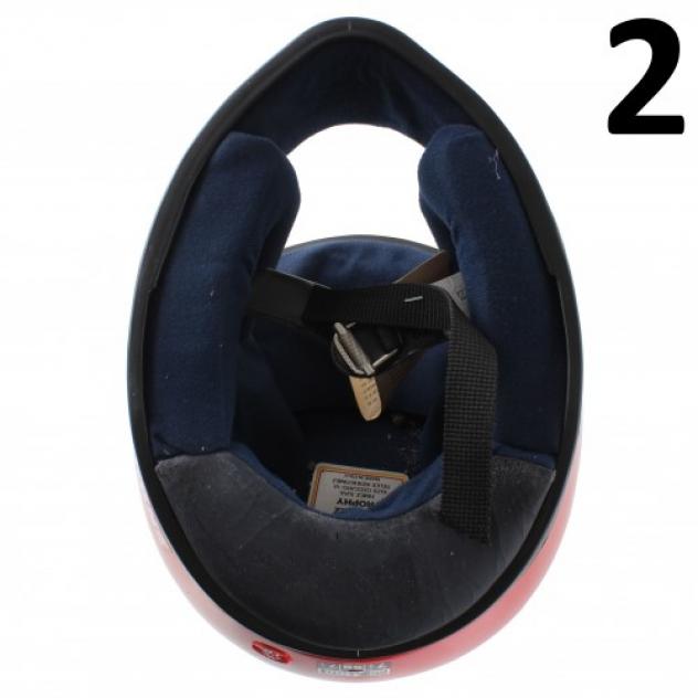 Casco epoca FM Fimez Trophy rosso - Foto 9