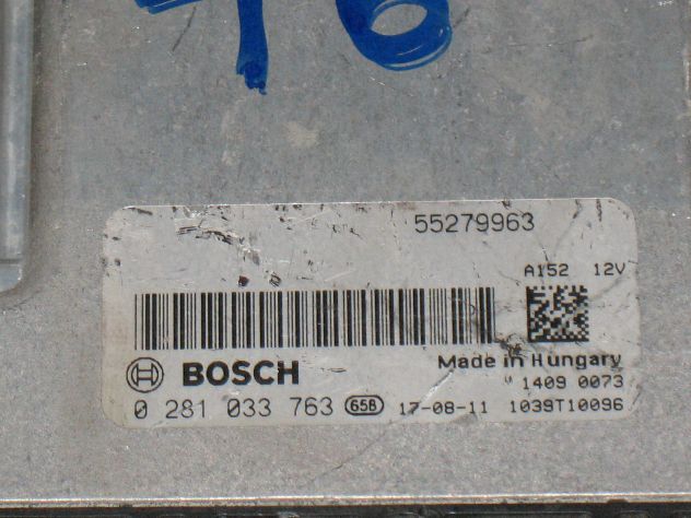 0281033763 ECU FIAT DUCATO JUMPER BOXER EDC17C69 0281033763 55279963 - Foto 2