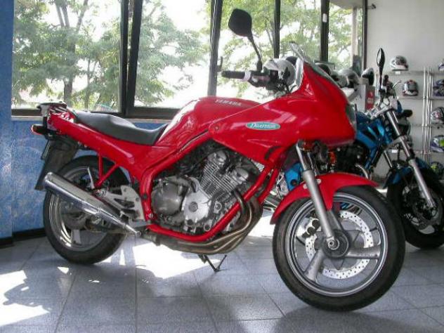 YAMAHA XJ DIVERSION 600 CARENA FIANCATA POSTERIORE DESTRA 1994 YM4BR00 - Foto 10