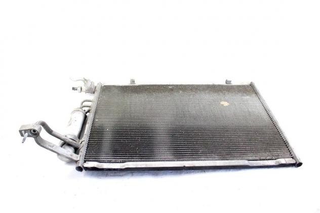 1818909 CONDENSATORE RADIATORE CLIMATIZZATORE CLIMA A/C FORD FIESTA 1.4 G 71KW 5M 5P (2013) RICAMBIO USATO - Foto 3