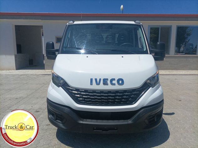 RIF.1124 IVECO DAILY 35 C 14 – 2021 – DOPPIA CABINA – CASSONE FISSO – EURO 6 - Foto 2