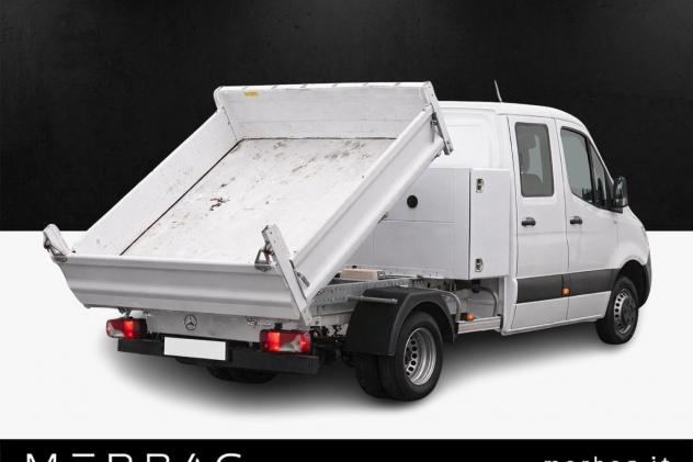 Mercedes-Benz Sprinter doppia cabina allestito con cassone mobile - Foto 3