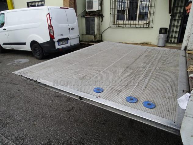 OPEL Movano 145CV FURGONATURA IN LEGA + SPONDA PRONTA CONSEGNA rif. 22139212 - Foto 8