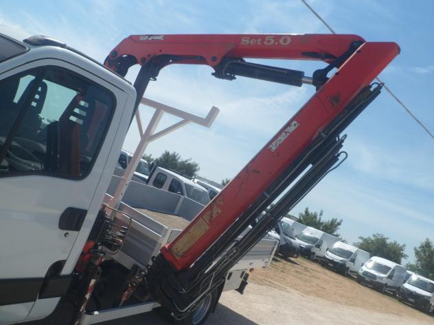 Iveco Daily 65c18 cassone fisso con gru - Foto 6