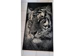 tappeto con soggetto tigre della Malesia