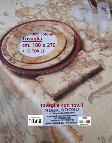 1^ Classe Alviero Martini corredo casa offerte varie su spugne letto e tavola . - Foto 7
