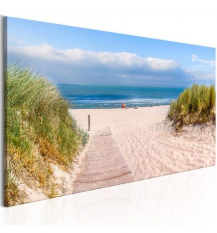 Quadro Guardando La Spiaggia 135x45 E 150x50 ARREDALACASA