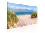 Quadro Guardando La Spiaggia 135x45 E 150x50 ARREDALACASA