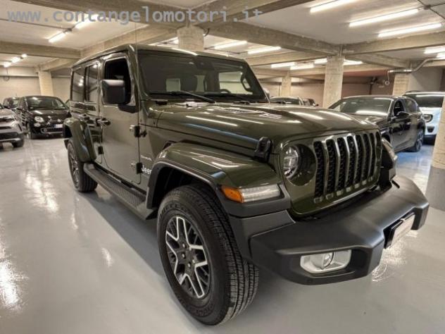 JEEP Wrangler Unlimited 2.0 PHEV ATX 4xe Sahara rif. 22996136 - Foto 7
