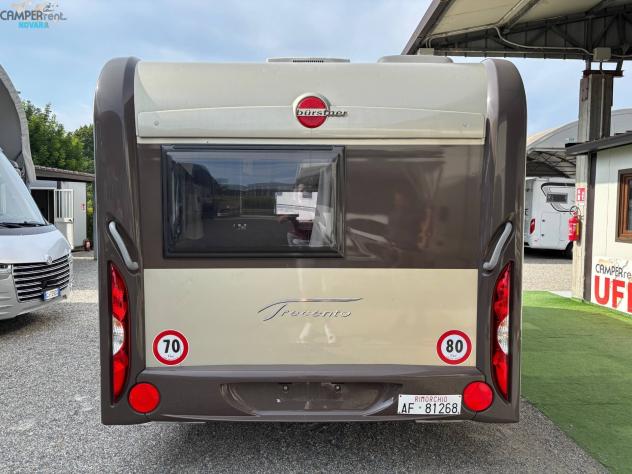 BSTNER TRECENTO 465TS - ROULOTTE CON LETTO MATRIMONIALE ALLA FRANCESE IN CODA - Foto 4