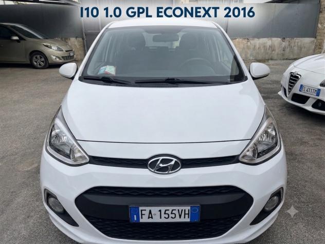 Hyundai i10 1.0 LPGI Econext Sound Edition 2016
