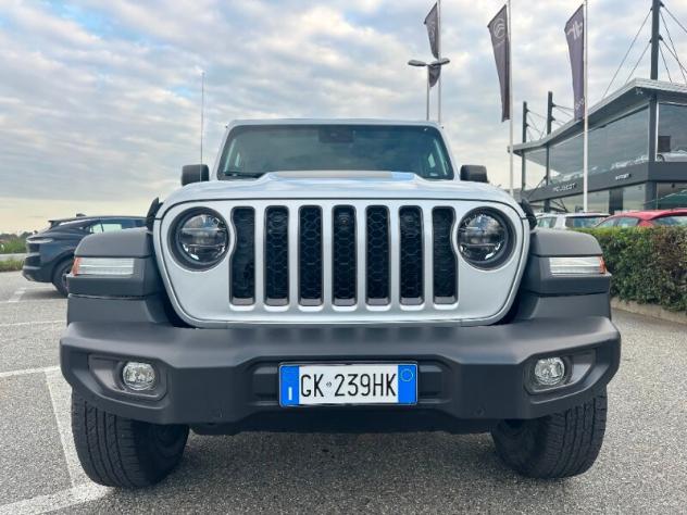 JEEP Wrangler 4ª serie Wrangler Unlimited 2.0 PHEV ATX 4xe Rubicon - Foto 3