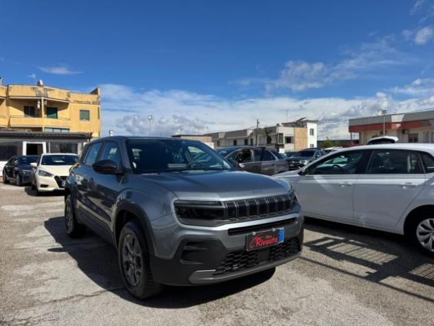 JEEP Avenger 1.2 Turbo 100 CV MHEV Altitude Dct Automatica rif. 23837208 - Foto 3