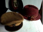 Cappelli vintage epoca antecedenti gli anni 50