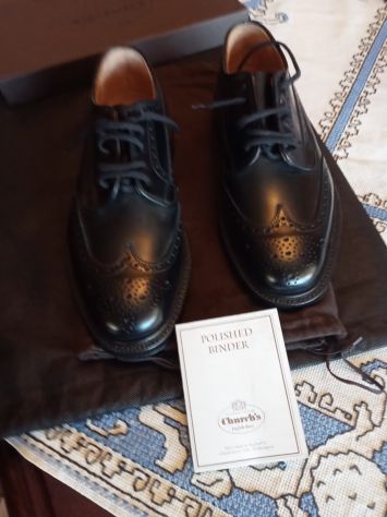 SCARPE CHURCH'S DUE PAIA  Un paio NERE + un paio Testa di Moro - Foto 7