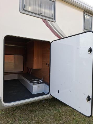 MOTORHOME RAPIDO DUCATO BASCULANTE LETTI GEMELLI GARAGE SEMIDINETTE CLIMATIZZATORE CAMPER CAMPEGGIO USATI GENERALI 1449 - Foto 8