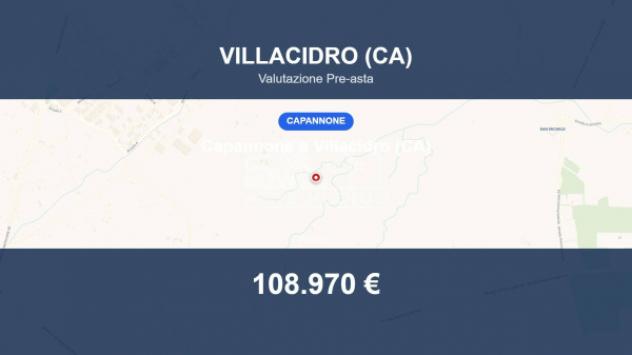 Immobile in asta di 7000 m² in vendita a Villacidro