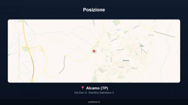 Immobile in asta di 125 m² con più di 5 locali e box auto in vendita a Alcamo - Foto 17