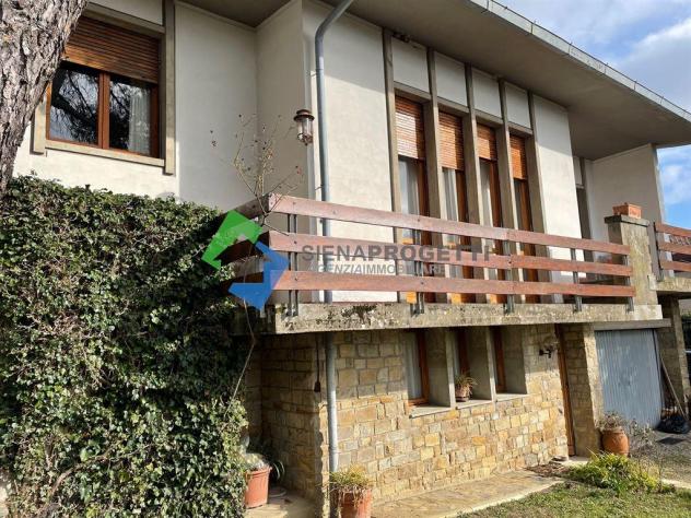 Villa indipendente con giardino a due passi dal Centro storico di Castellina in Chianti (Si). - Foto 10
