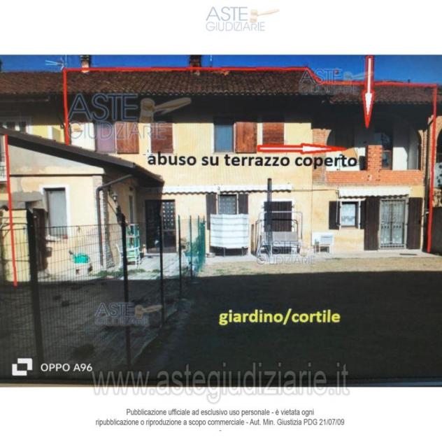 IMMOBILI-IMMOBILE RESIDENZIALE-Via Torquato Tasso, 2, 13040 Fontanetto Po VC, Italia