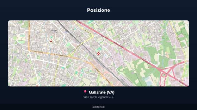 Immobile in asta di 71 m², box auto in vendita a Gallarate - Foto 11