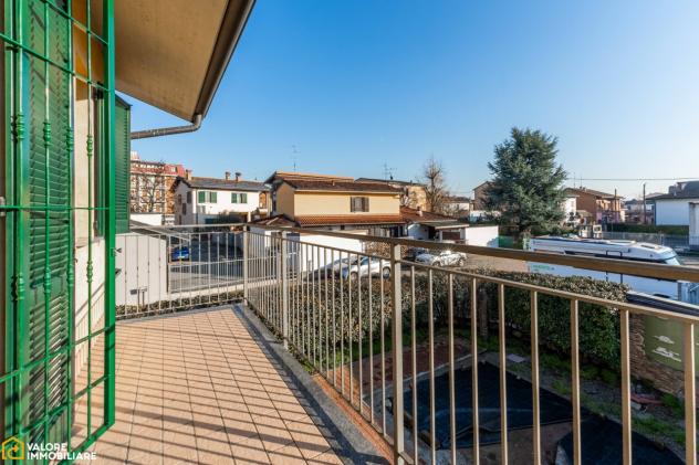 VILLA A SCHIERA di 4 vani e di 125 mq (SPINO D'ADDA) rif. 000001300 - Foto 20