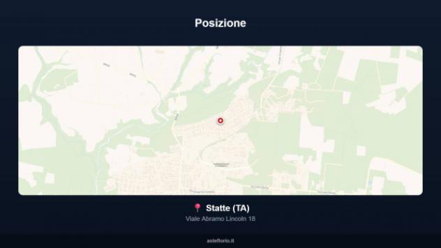 Immobile in asta di 376 m² in vendita a Statte - Foto 4