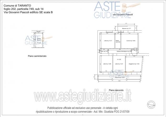IMMOBILI-IMMOBILE RESIDENZIALE-Rione Tamburi Via Giovanni Pascoli, 74123 Taranto TA, Italia - Foto 10