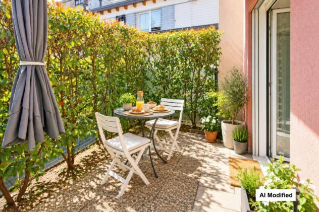 BILOCALE al piano terra con AMPIO GIARDINO PRIVATO e BOX AUTO DOPPIO - Foto 8