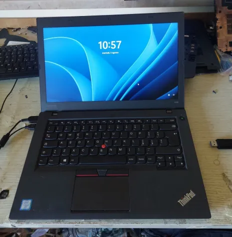 PORTATILE LENOVO 14" TOUCH i5/8GB RAM/SSD 256GB NVME/WIN 11 PRO + OFFICE € 170 - Foto 7