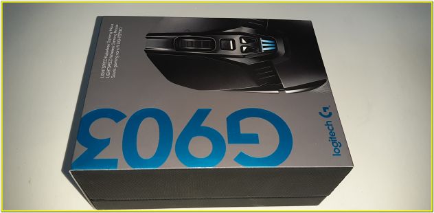 Mouse Gaming Wireless Logitech G903 - Foto 8