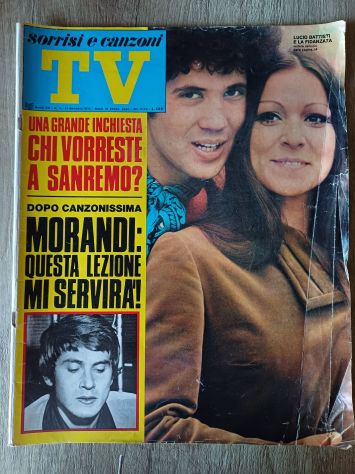 Sorrisi e canzoni TV (Rivista Vintage) - Foto 2