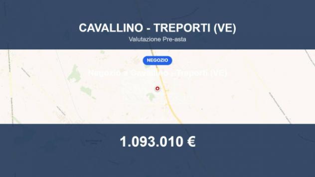 Immobile in asta di 440 m² in vendita a Cavallino-Treporti