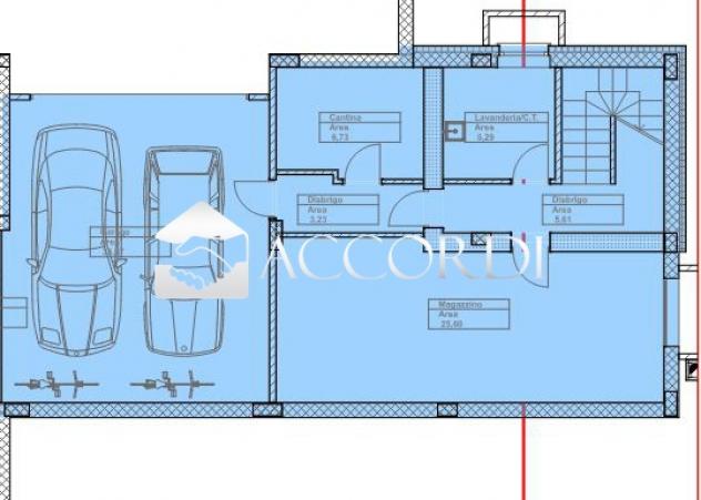 BIFAMILIARE di 4 vani e di 210 mq (SUSEGANA) rif. MM3338 - Foto 4